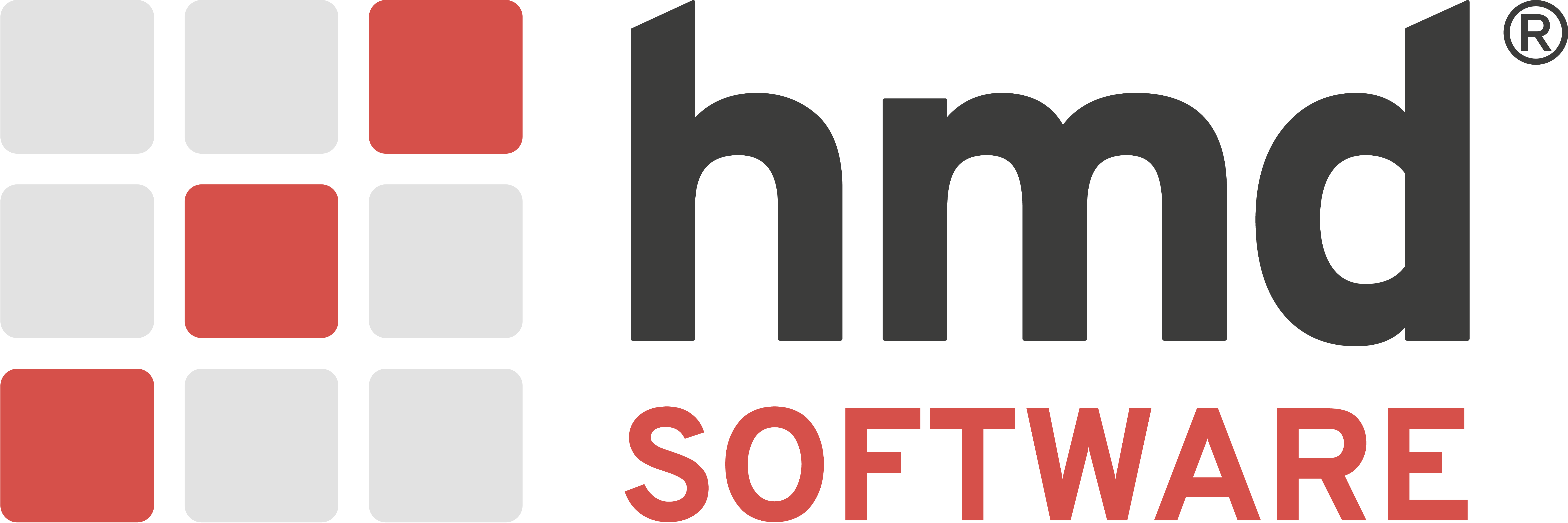 Logo hmd-software AG